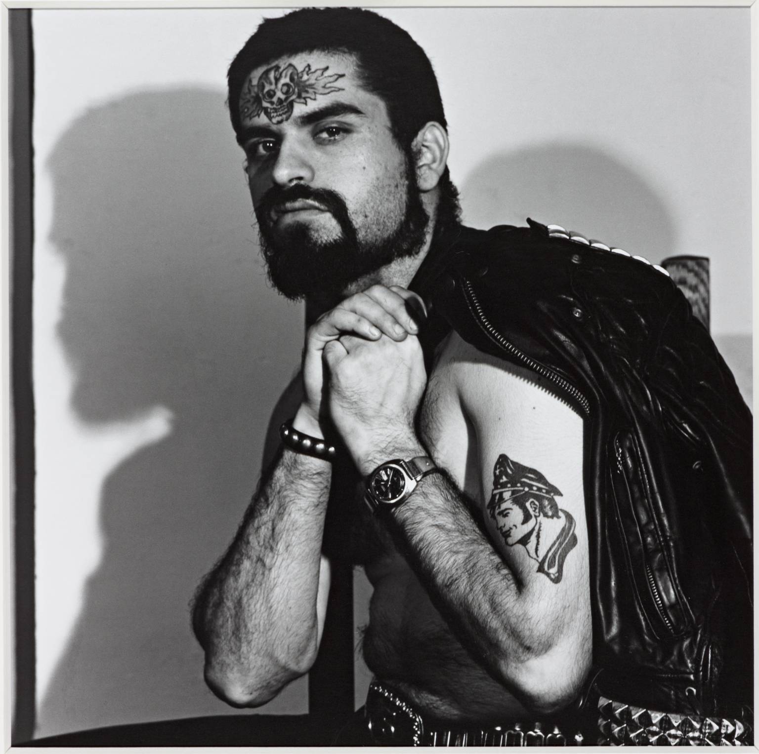 Nick. Courtesy of the Robert Mapplethorpe Foundation. 