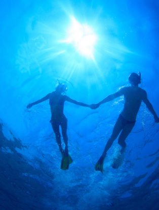 snorkeling