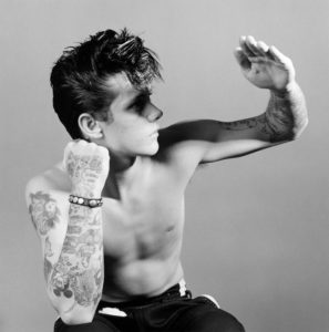 Nick. Courtesy of the Robert Mapplethorpe Foundation.