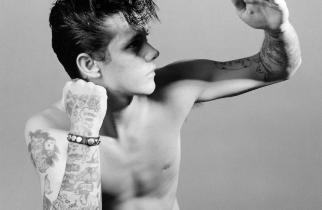Nick. Courtesy of the Robert Mapplethorpe Foundation.