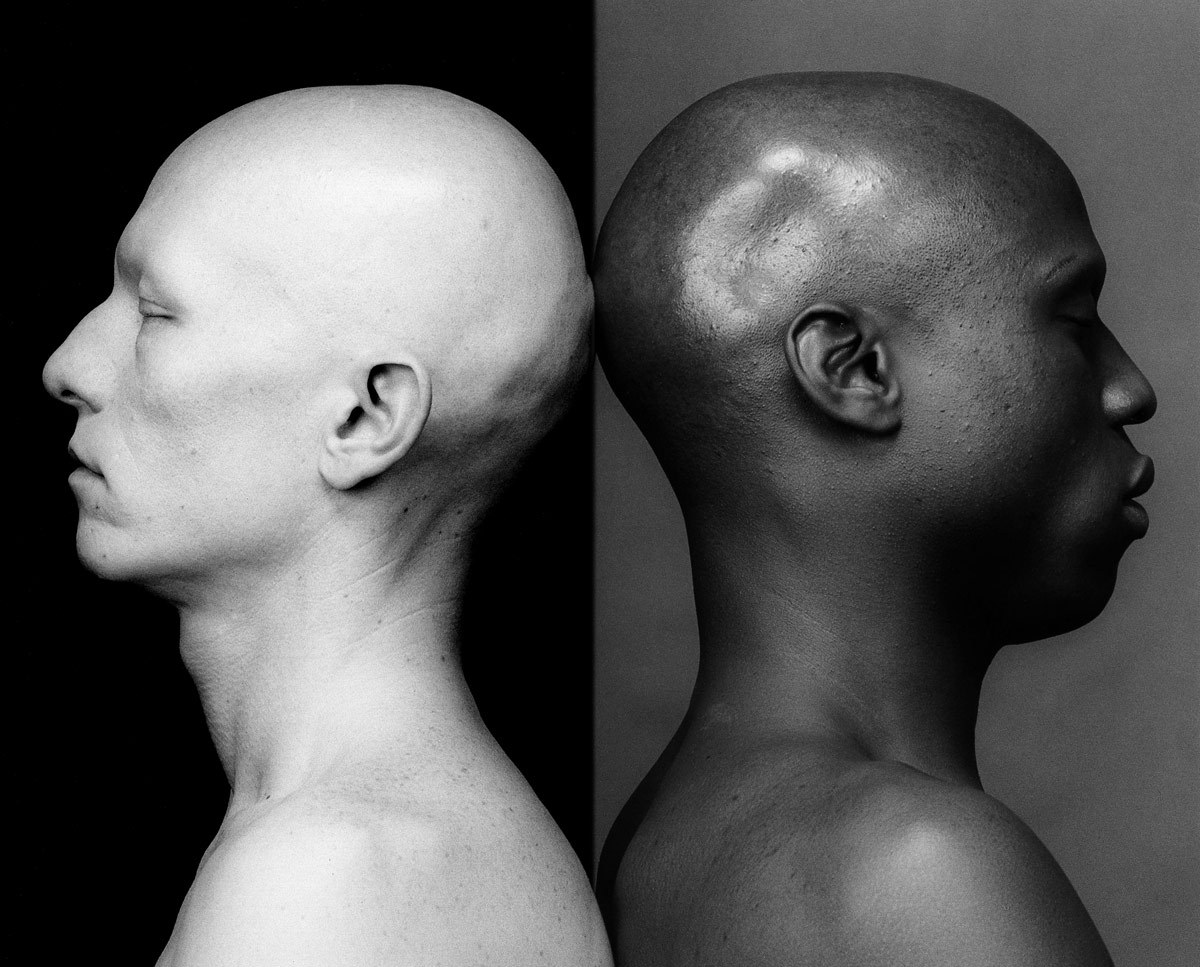Ken Moody & Robert Sherman, 1984. Courtesy of the Robert Mapplethorpe Foundation. 