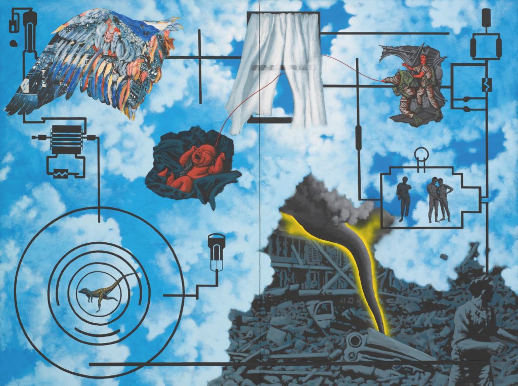 Wind by David Wojnarowicz