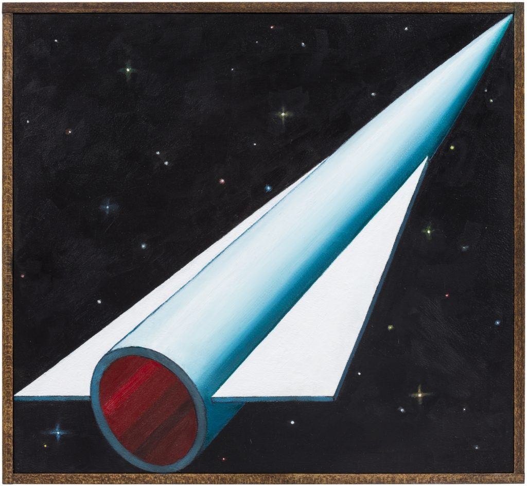Painting by Emily Furr