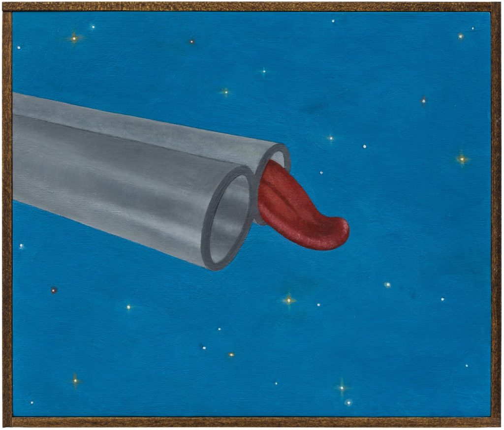 Painting by Emily Furr