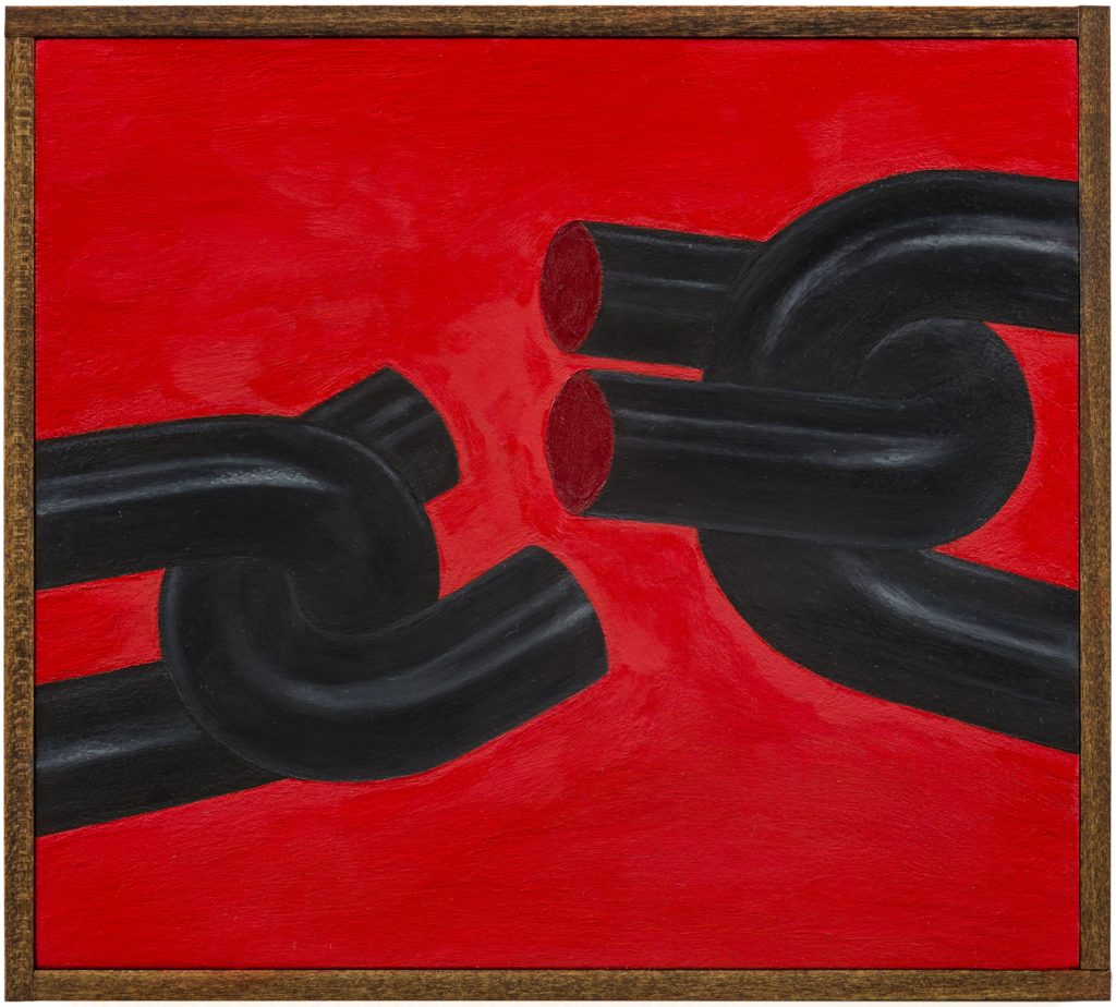 Painting by Emily Furr