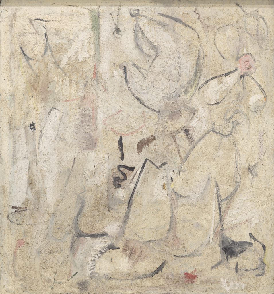 Painting by Helen Frankenthaler