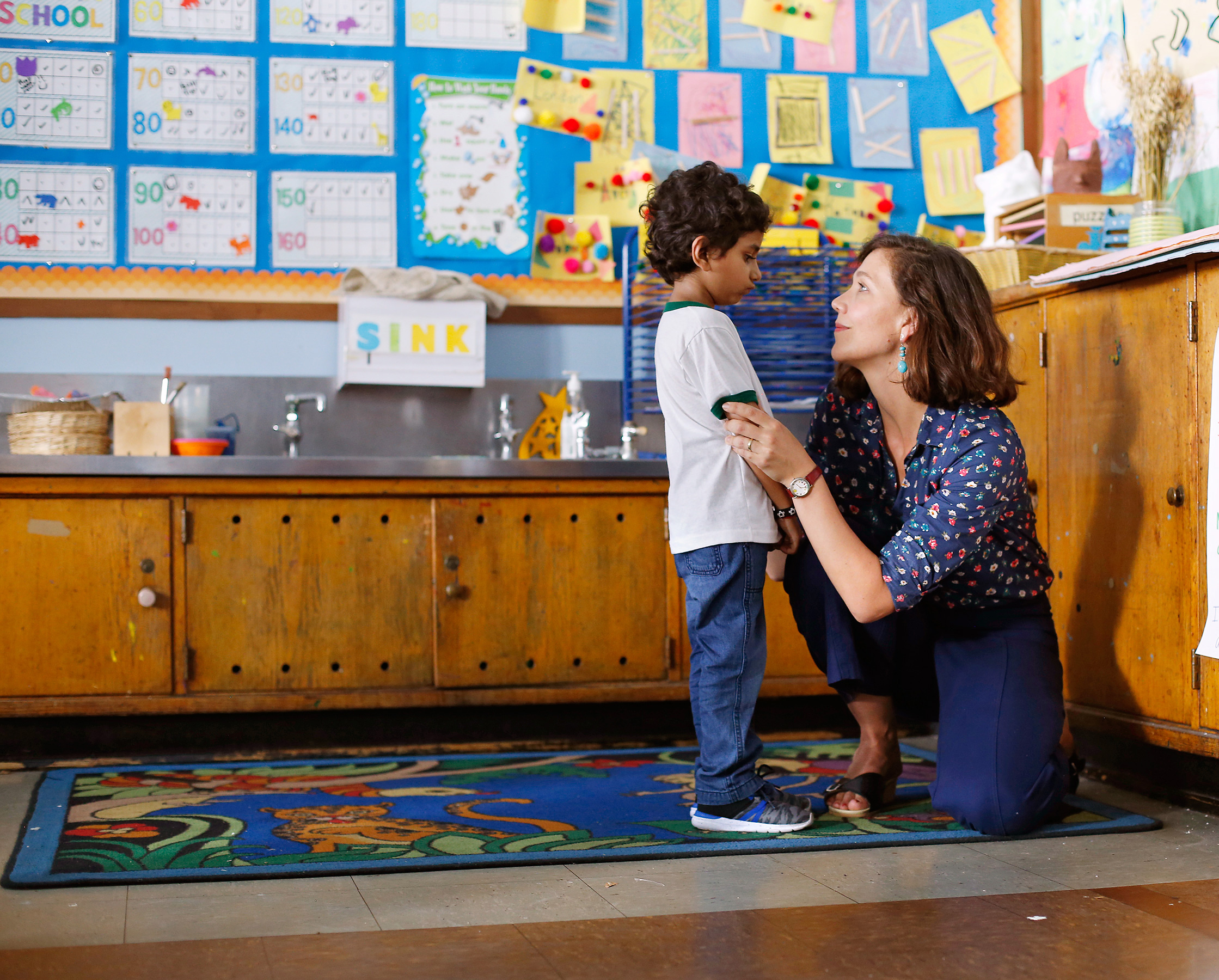 Maggie Gyllenhal The Kindergarden Teacher