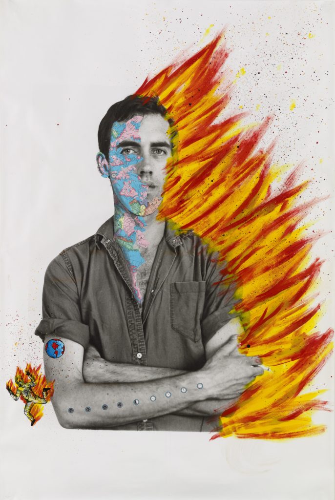 Self-Portrait by David Wojnarowicz