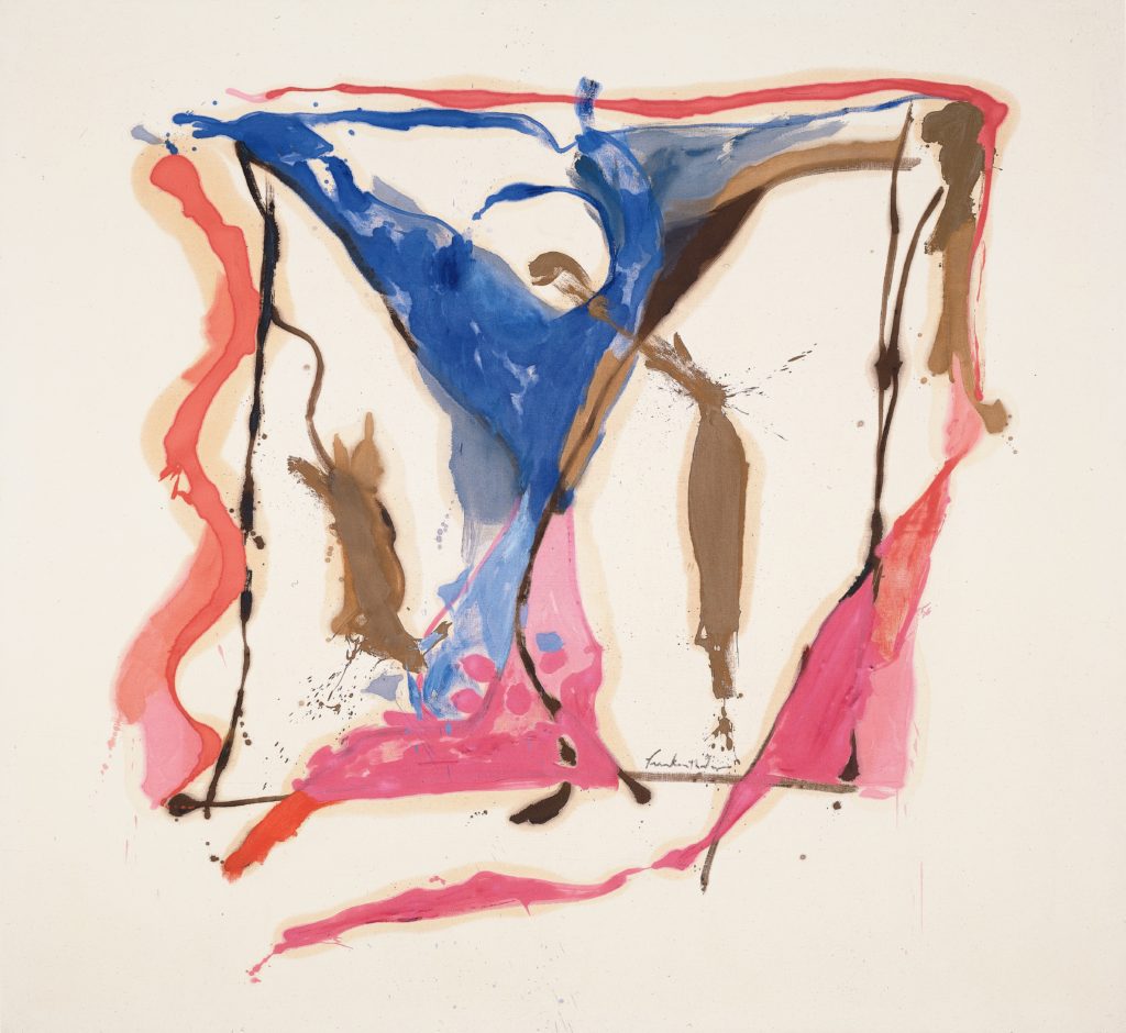 Painting by Helen Frankenthaler