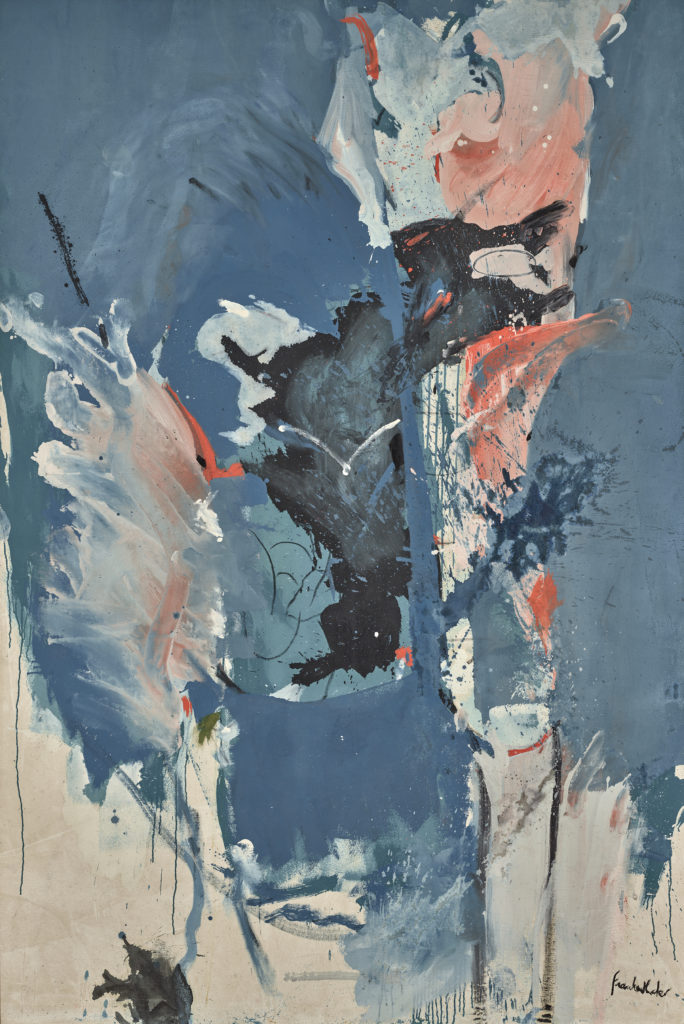 Painting by Helen Frankenthaler
