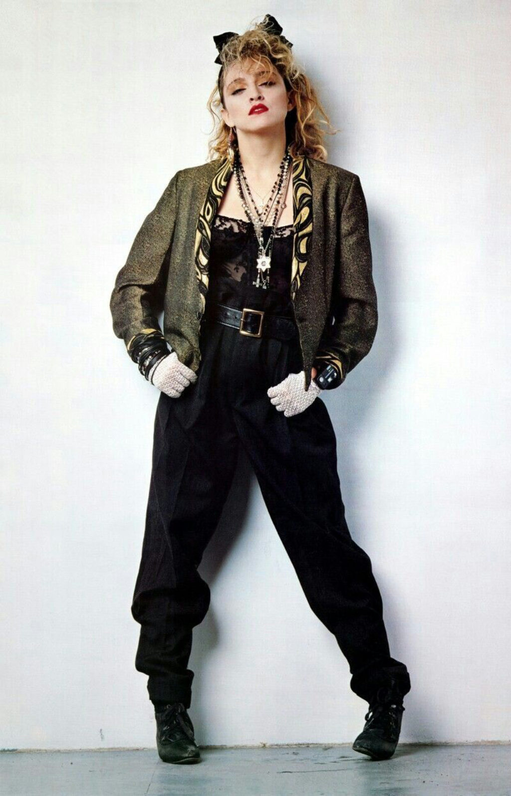photograph of madonna desperately seeking susan