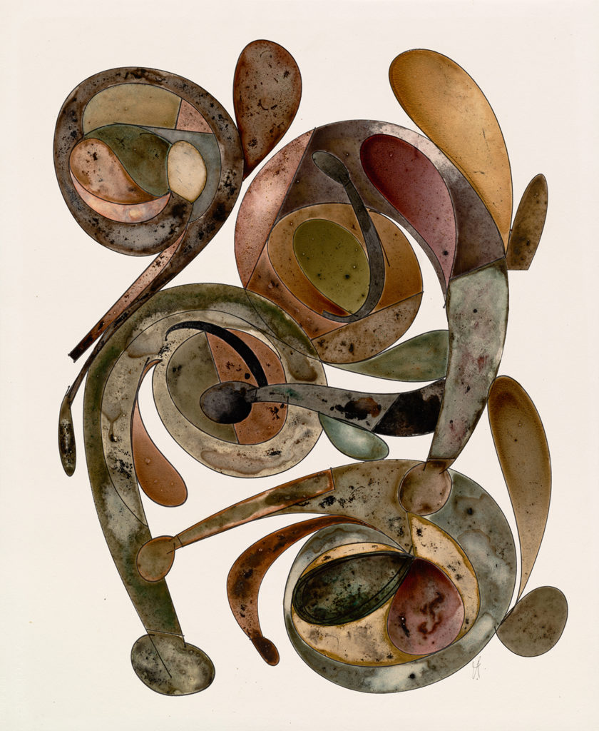 Painting by Irving Penn