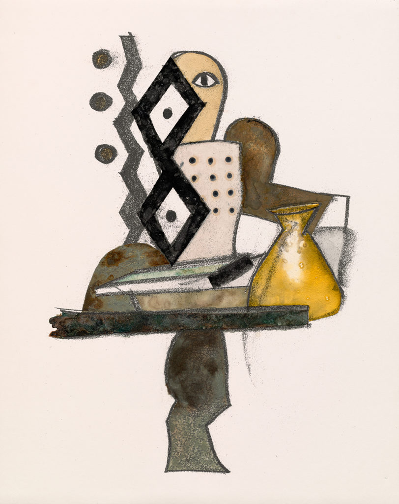 The Alchemist by Irving Penn