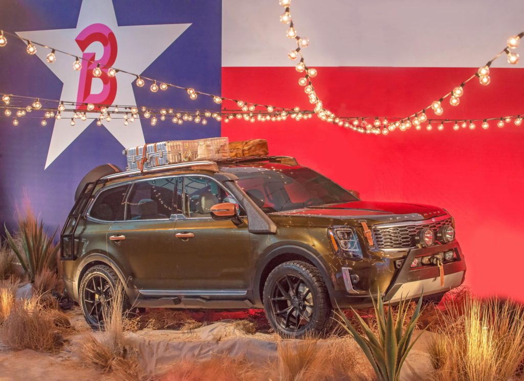 B Maxwell Collaboration with Kia Motors