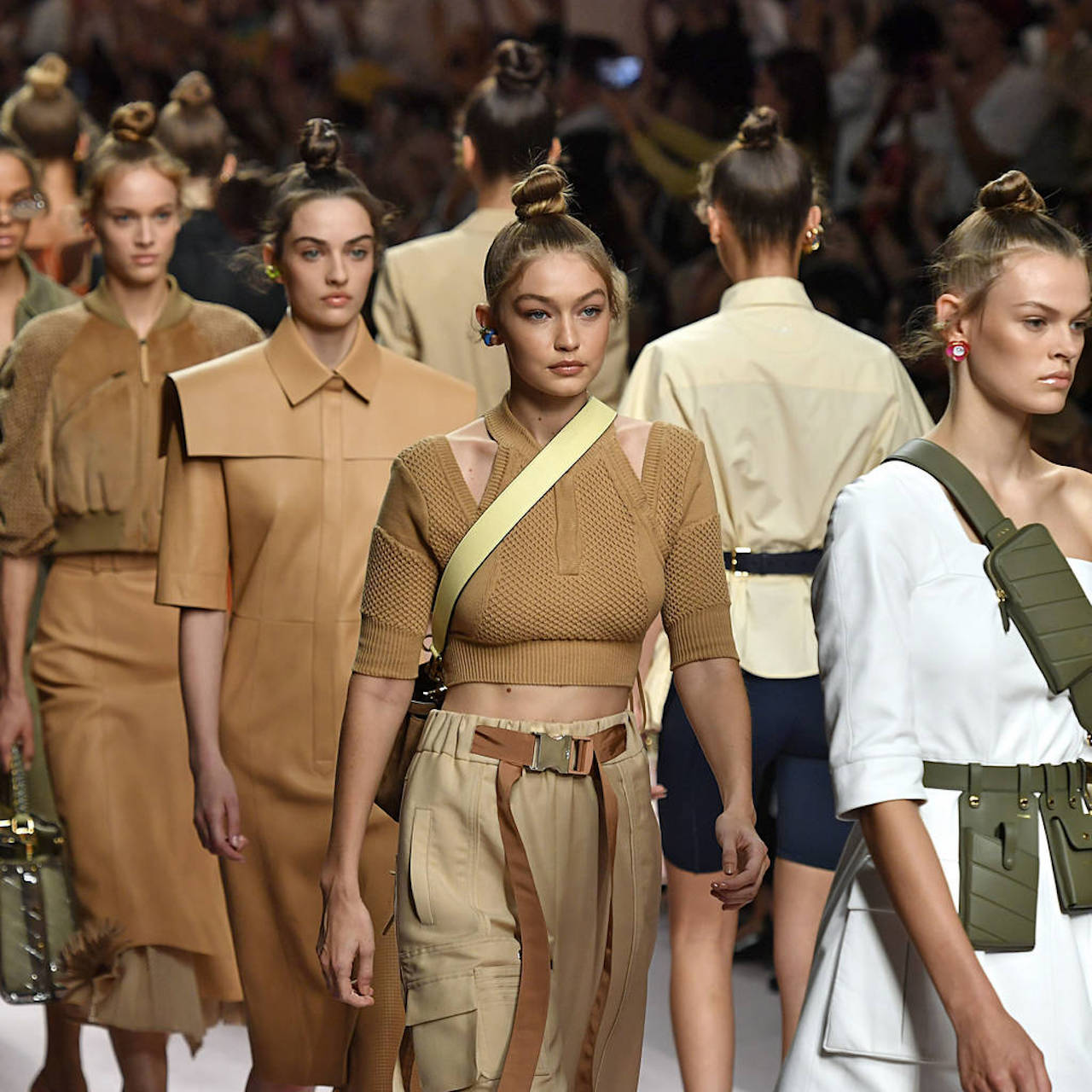 Milan Fashion Week Spring/Summer 2019 - Fendi - Catwalk