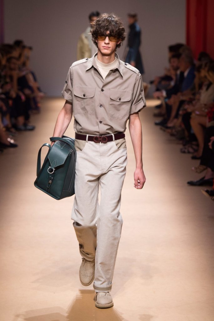 Milan Fashion Week Salvatore Ferragamo
