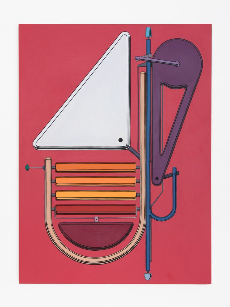Painting by Tricia Keightley