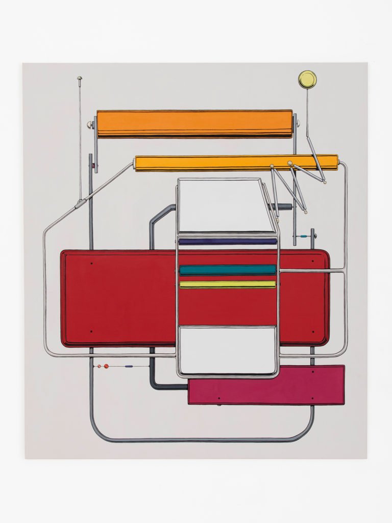 Painting by Tricia Keightley 