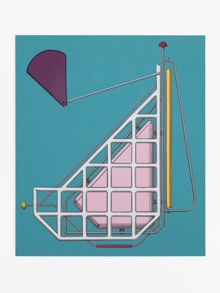 Painting by Tricia Keightley