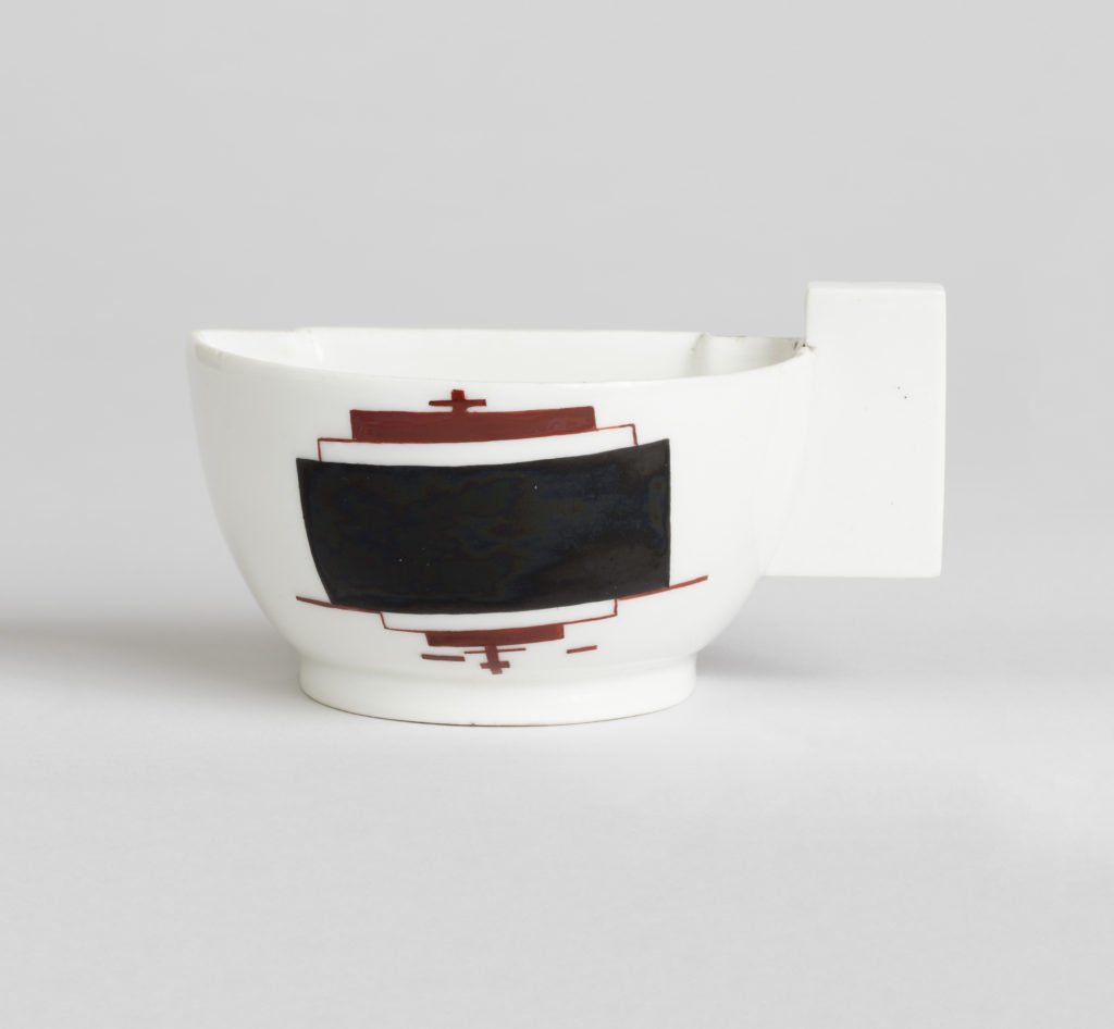 Teacup by Kazimir Malevich and Ilya Chashnik