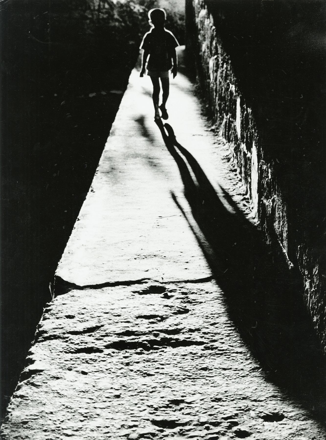 Sante Vittorio Malli. "Controluce" (Backlit). 1958.