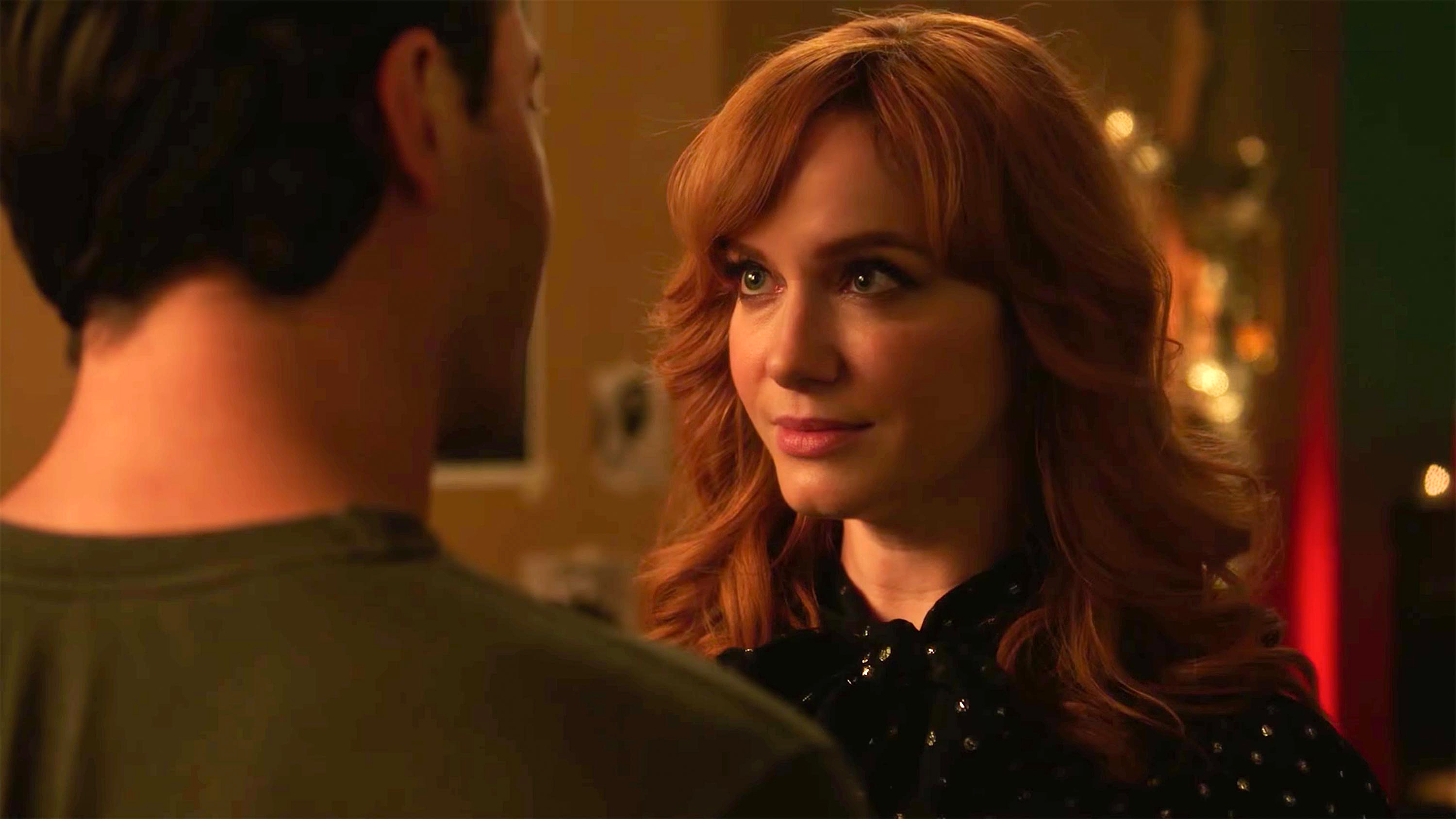 Christina Hendricks in The Romanoffs