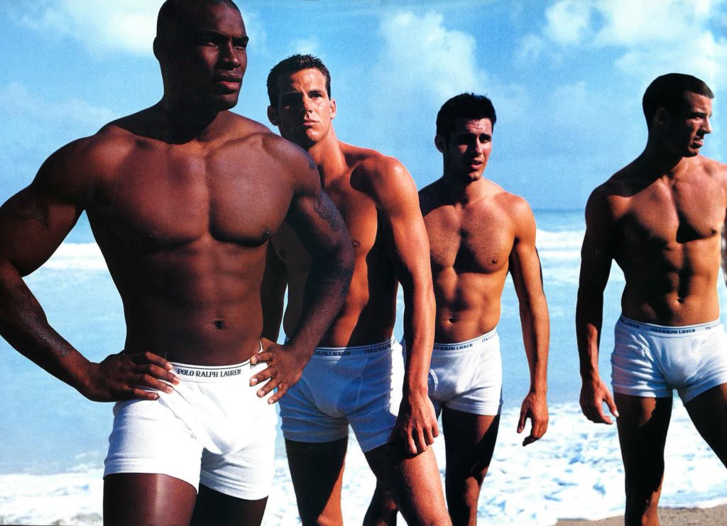 Ralph Lauren Men's Underwear Ad Campaign Featuring Supermodel Tyson