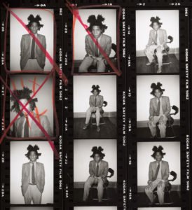Jean-Michel Basquiat by Andy Warhol