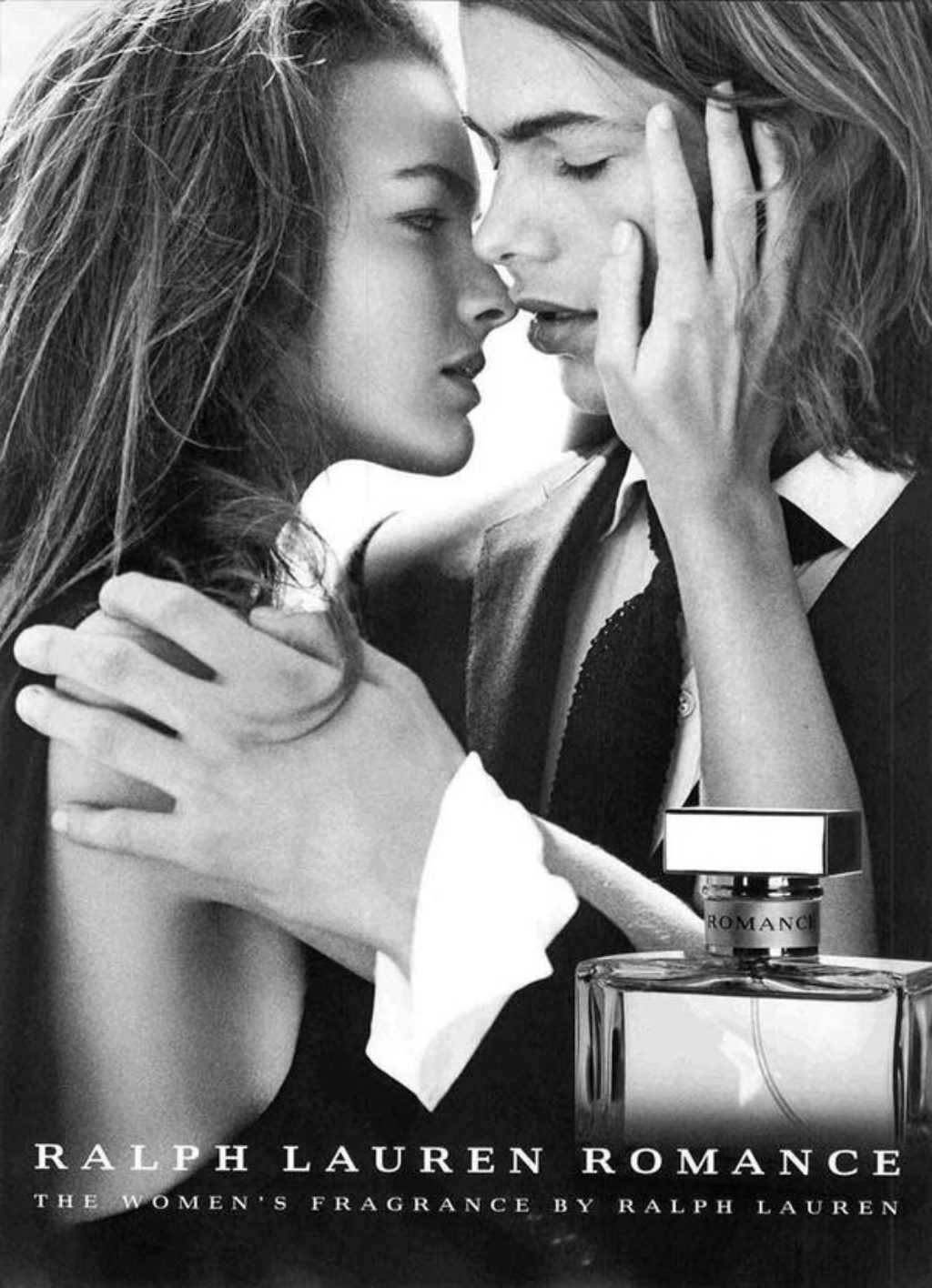 Ralph Lauren Romance Women's Fragrance Ad Campaign