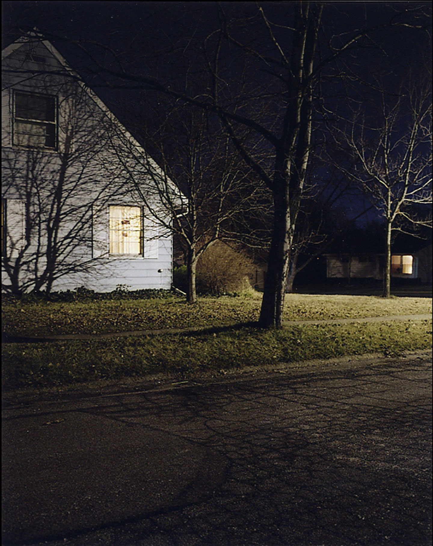 Copyright Todd Hido, 2001.