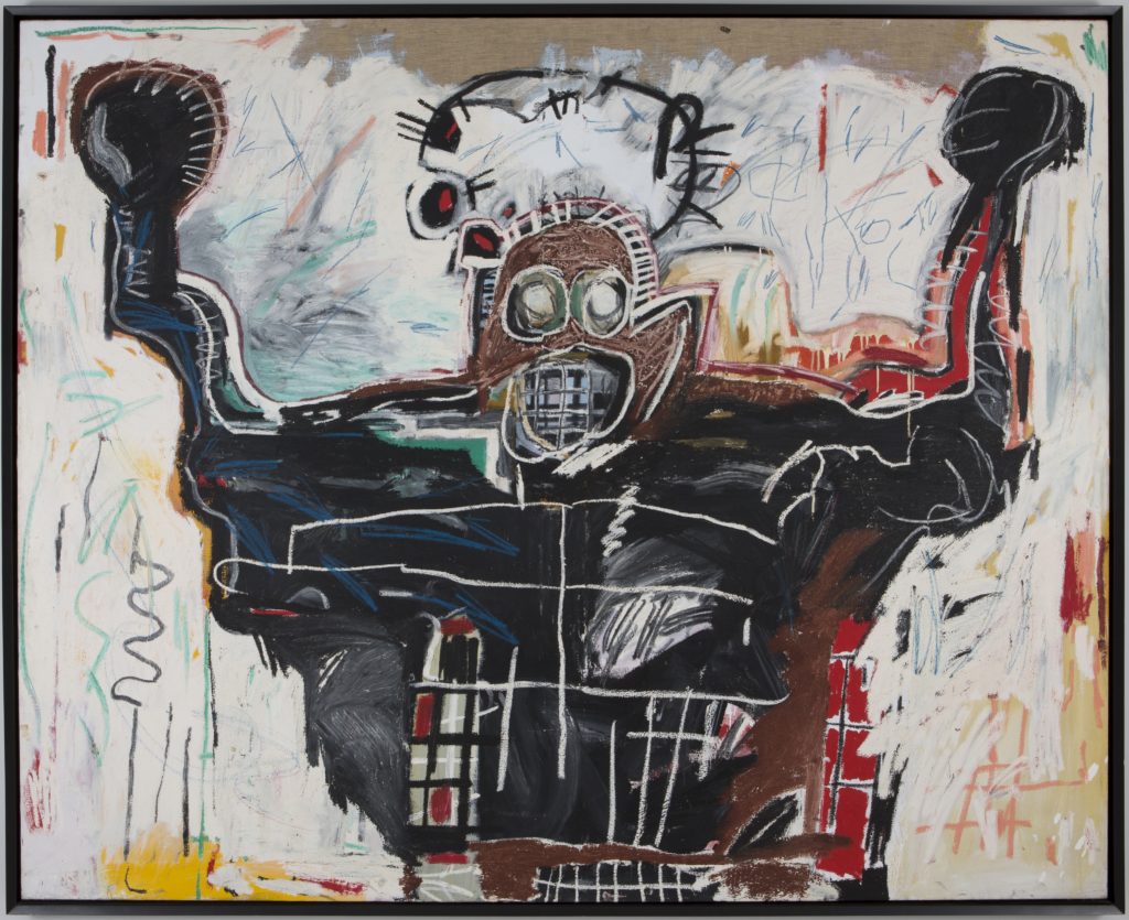 Painting by Jean-Michel Basquiat