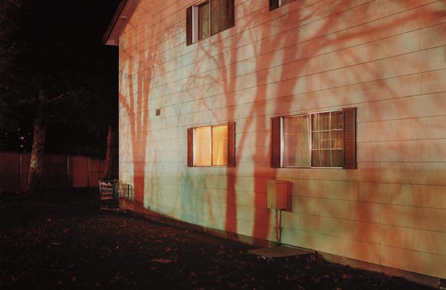 Copyright Todd Hido, 2001.