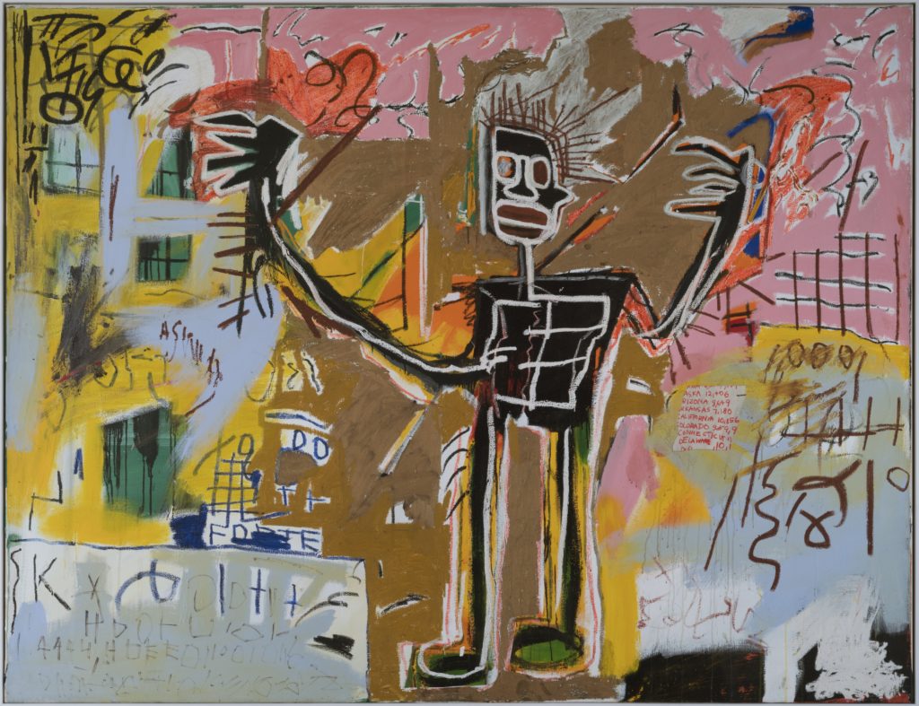 Painting by Jean-Michel Basquiat
