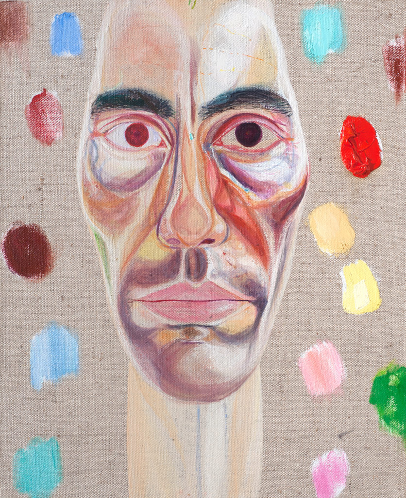 Painting by Pierre Moignard