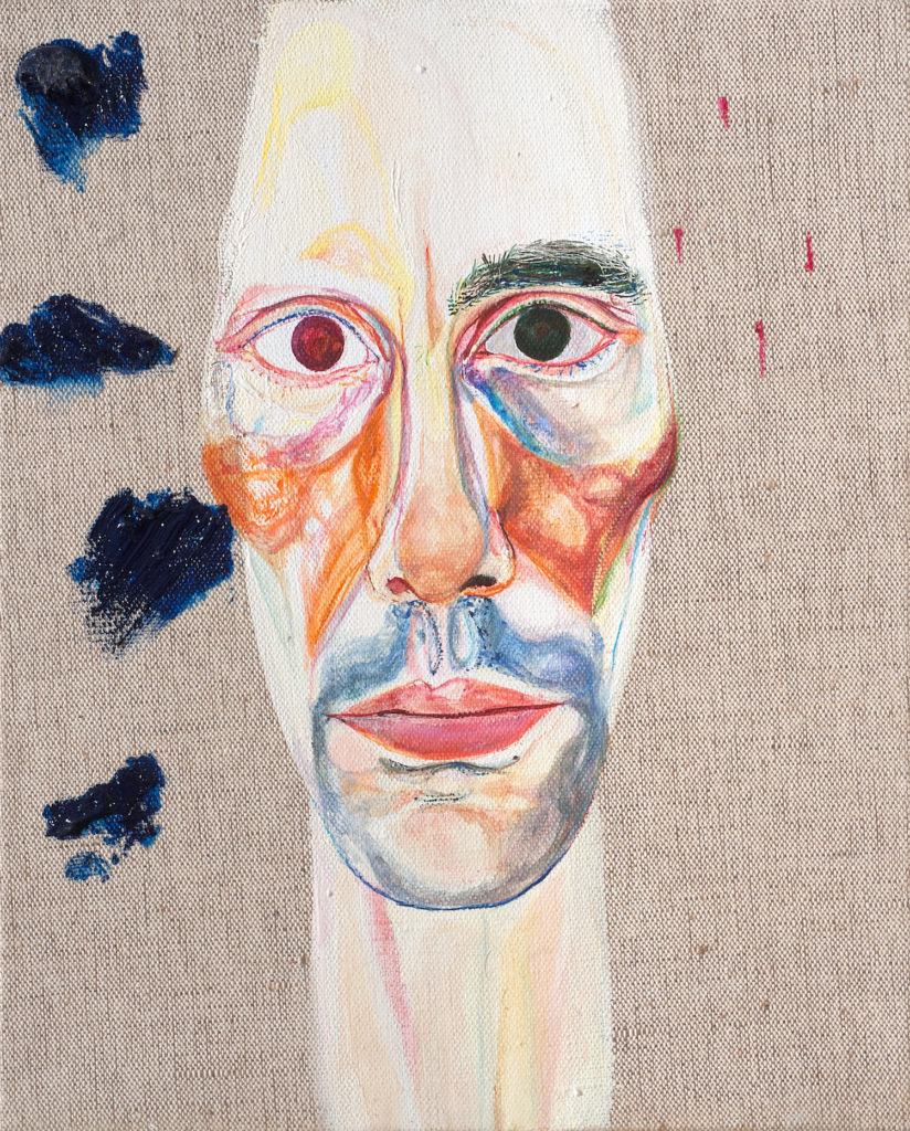 Painting by Pierre Moignard