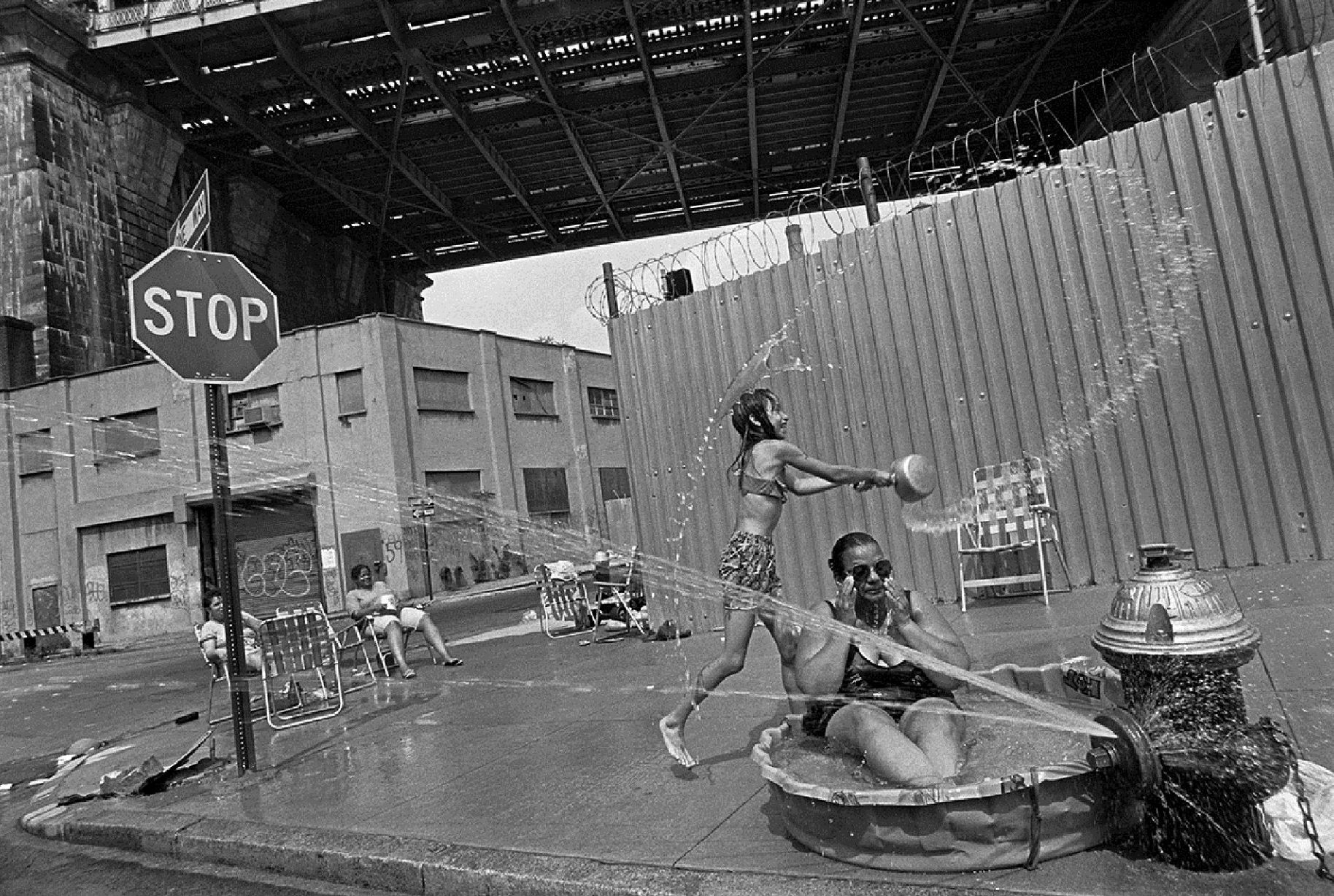 Grandmother Brooklyn, by Eugene Richards.