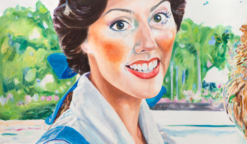 Painting by Pierre Moignard