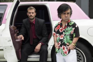 Jamie Dornan and Peter Dinklage in My Dinner With Herve