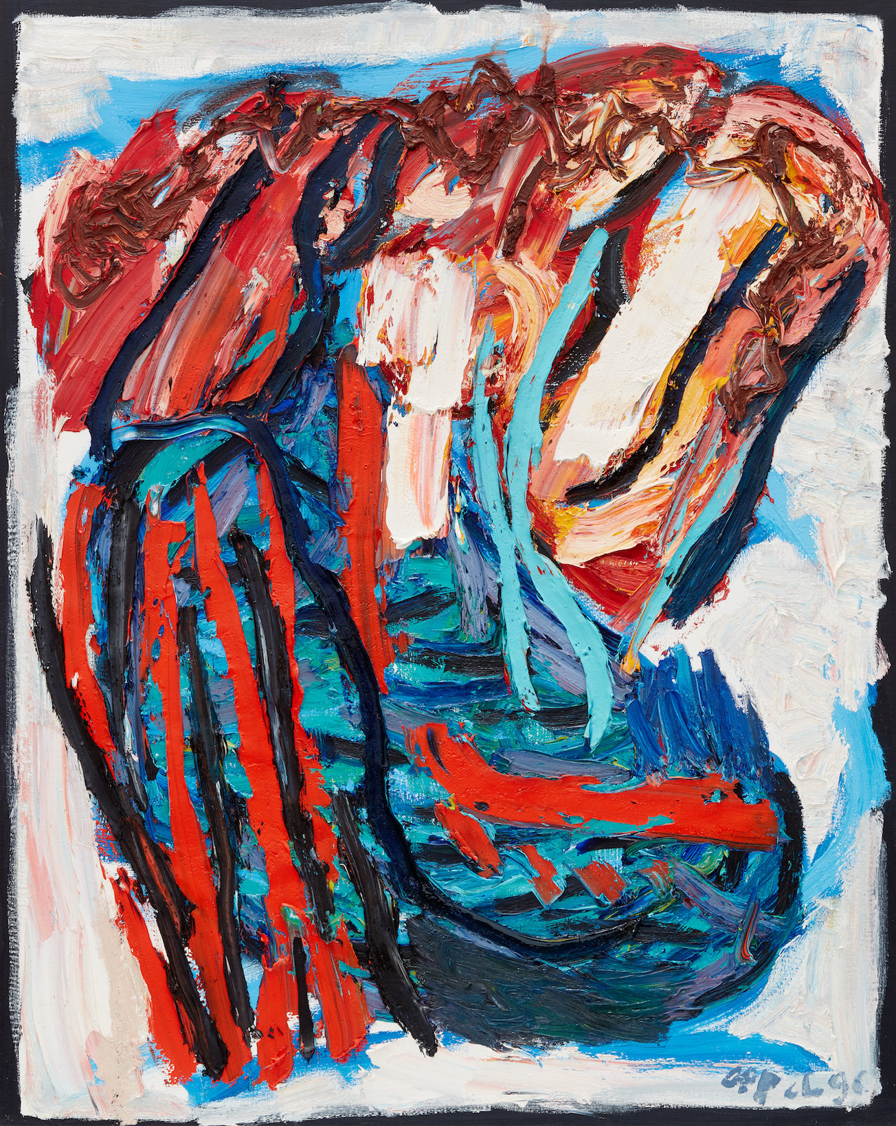 Karel Appel painting