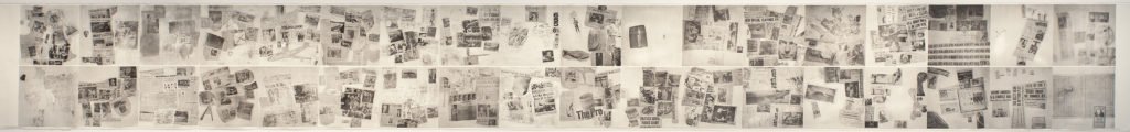 Print by Robert Rauschenberg