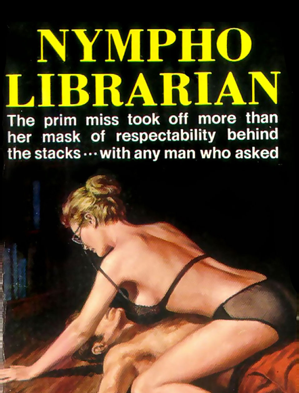 Nympho-Librarian-pulp-fiction