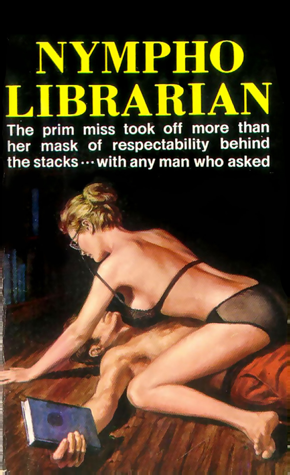 Nympho-Librarian-pulp-fiction