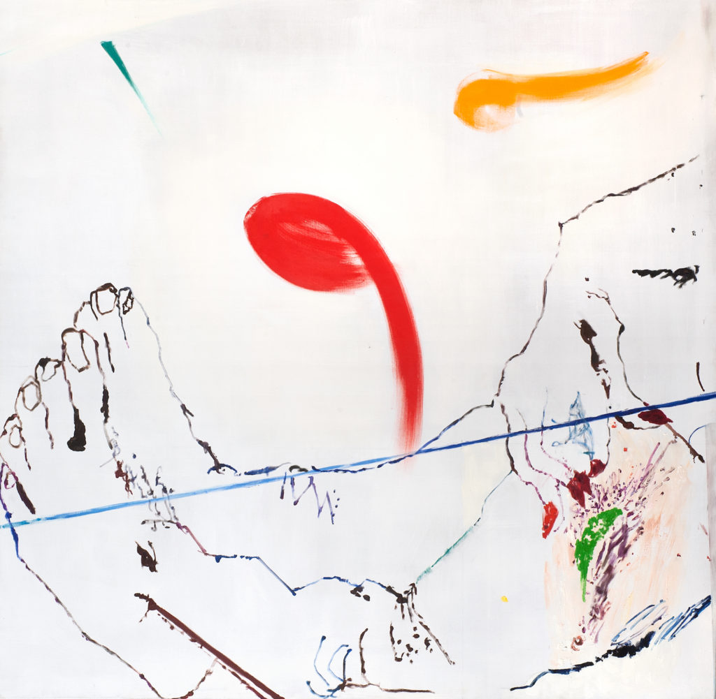 Painting by Pierre Moignard