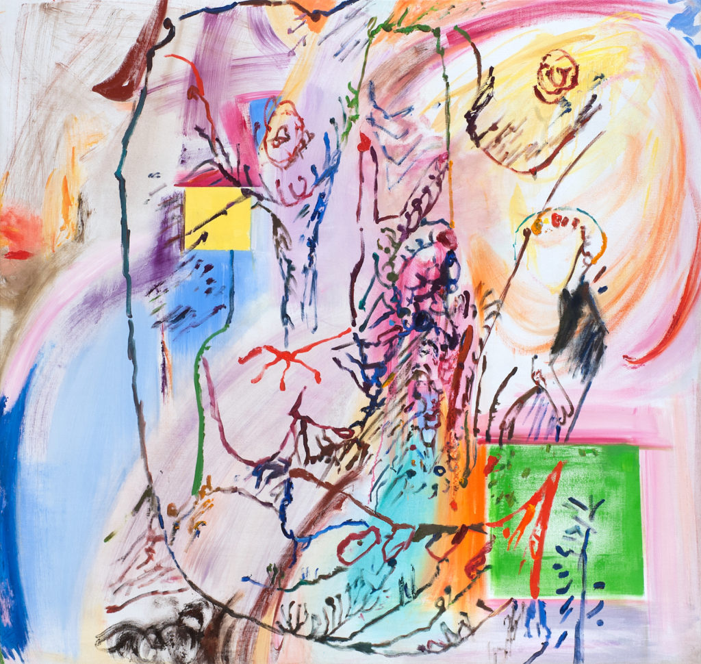 Painting by Pierre Moignard