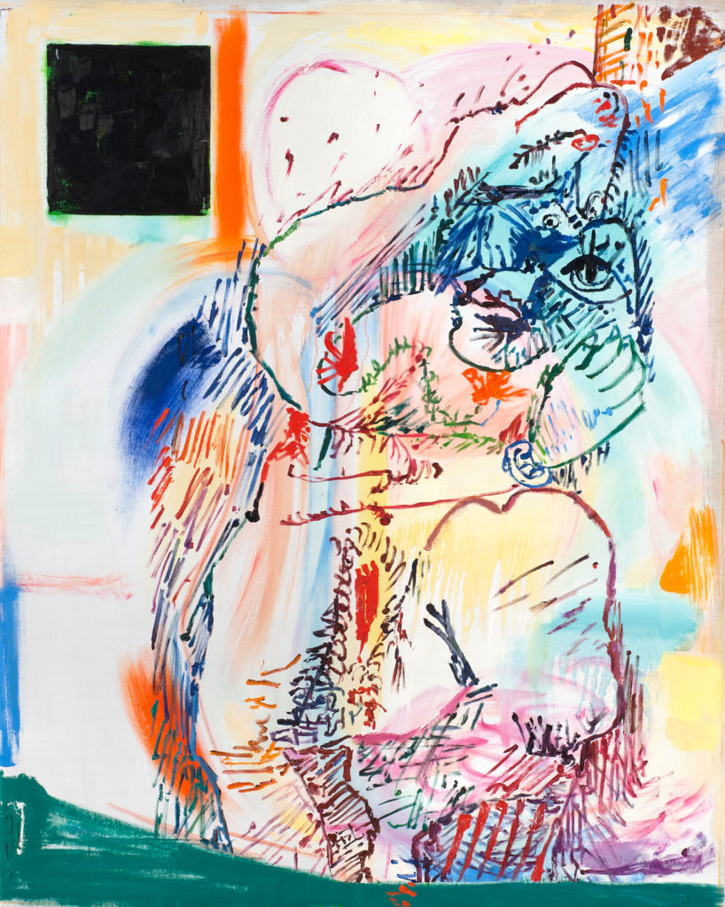 Painting by Pierre Moignard