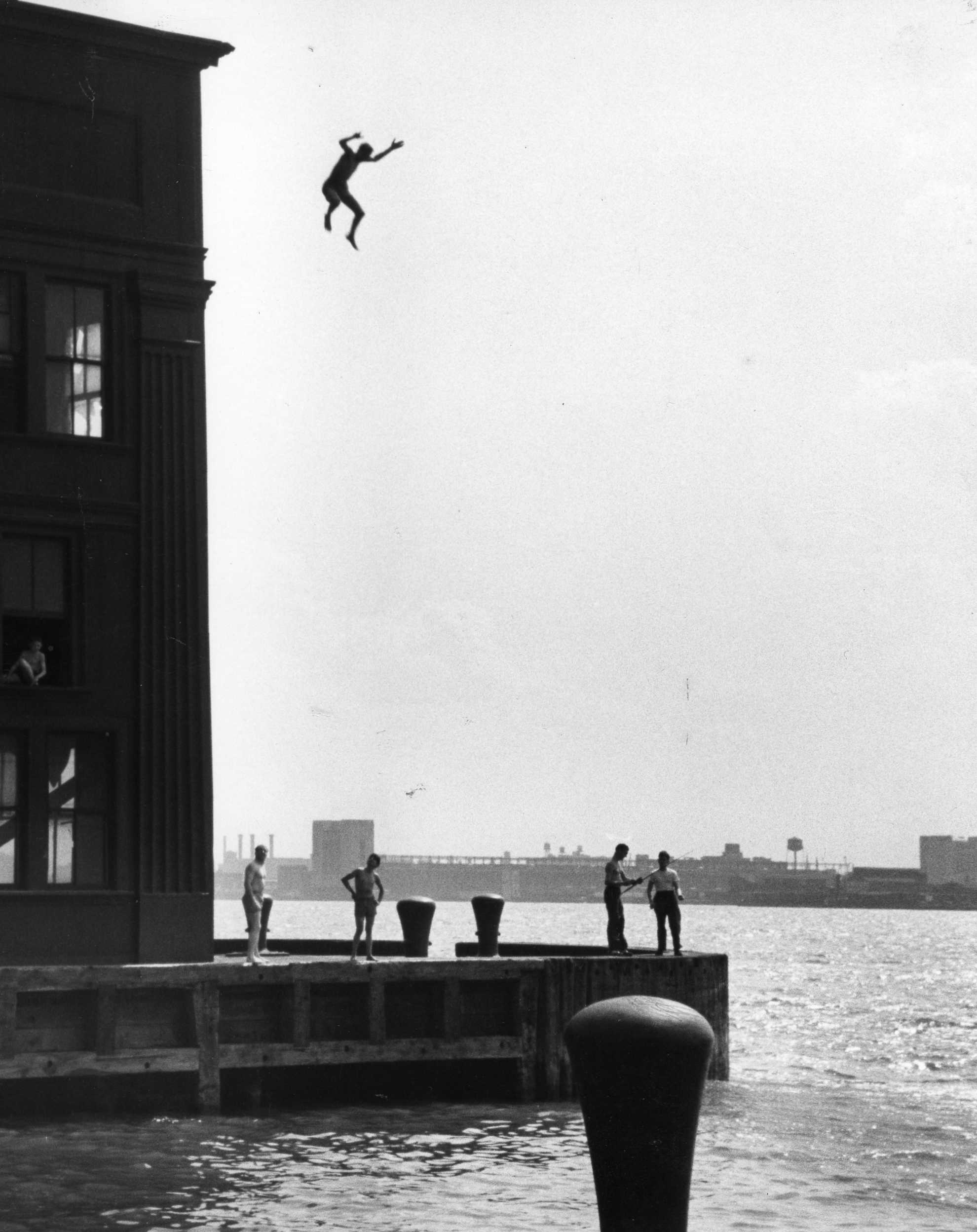 Ruth Orkin New York photograph