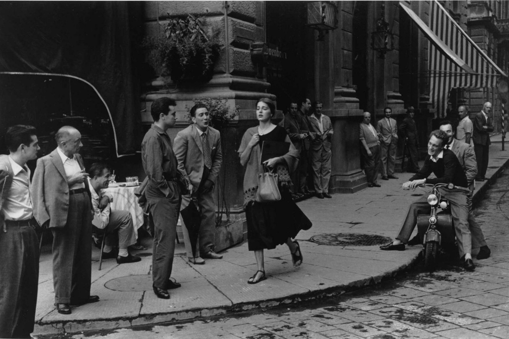 Ruth Orkin photograph