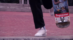 Screen Shot from Supreme, "Sickness" Shot by
