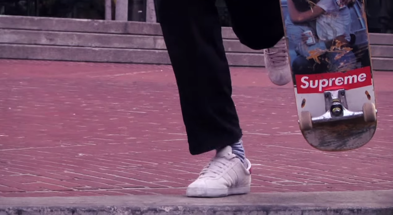 Screen Shot from Supreme, "Sickness" Shot by