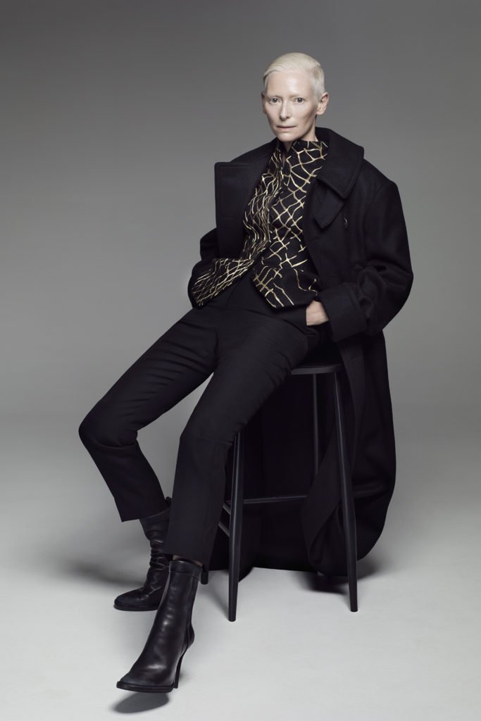 Tilda Swinton in Bong Joon-ho